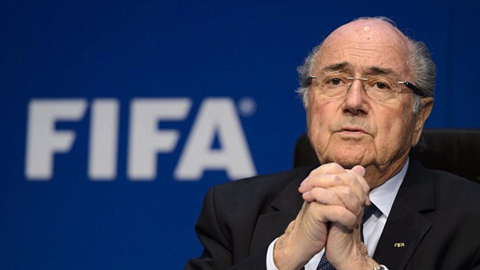 Mantan Presiden FIFA, Sepp Blatter. - INDOSPORT